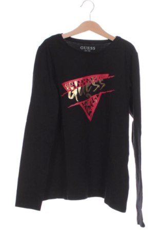 Kinder Shirt Guess, Größe 13-14y/ 164-168 cm, Farbe Schwarz, Preis € 19,00, #137556717