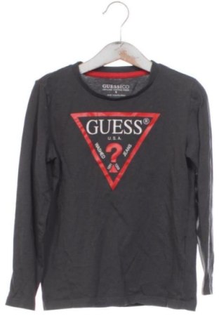 Kinder Shirt Guess, Größe 5-6y/ 116-122 cm, Farbe Grau, Preis € 21,00, #137586934