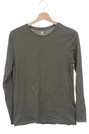Detská blúzka  H&M, Veľkosť 12-13y/ 158-164 cm, Farba Zelená, Cena  5,72 €, #137538888