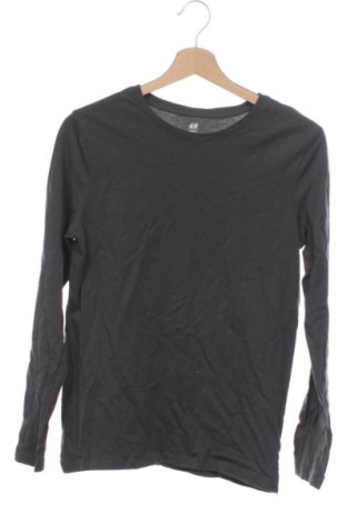 Kinder Shirt H&M, Größe 12-13y/ 158-164 cm, Farbe Grau, Preis € 5,72, #137538947