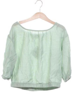 Detská blúzka  H&M, Veľkosť 9-10y/ 140-146 cm, Farba Zelená, Cena  5,91 €, #137542547