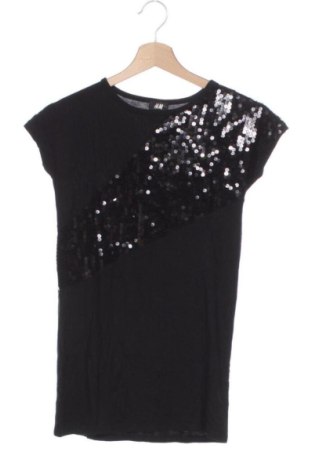 Dětská halenka  H&M, Velikost 10-11y/ 146-152 cm, Barva Černá, Cena  150,00 Kč, #137551115