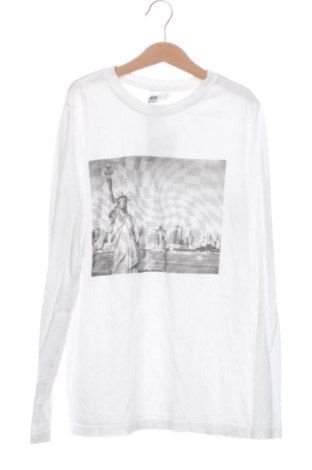 Gyerek blúz H&M, Méret 12-13y / 158-164 cm, Szín Fehér, Ár 2 400 Ft, #137553058