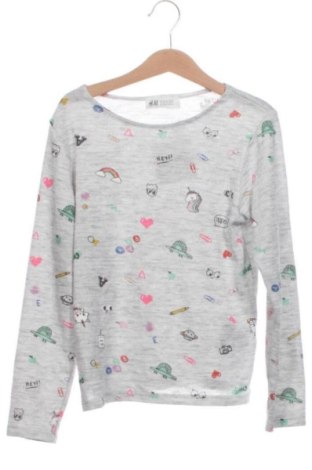 Παιδική μπλούζα H&M, Μέγεθος 6-7y/ 122-128 εκ., Χρώμα Γκρί, Τιμή 6,10 €, #137556261
