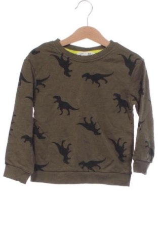 Kinder Shirt H&M, Größe 2-3y/ 98-104 cm, Farbe Grün, Preis € 7,24, #137558518