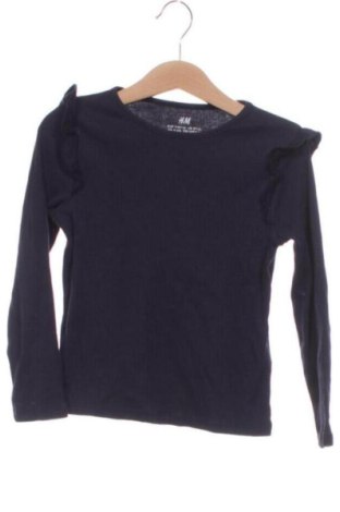 Dětská halenka  H&M, Velikost 4-5y/ 110-116 cm, Barva Modrá, Cena  157,00 Kč, #137573715