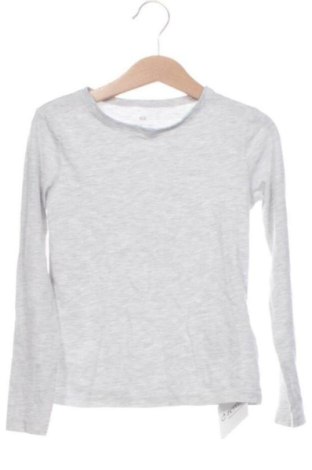 Kinder Shirt H&M, Größe 6-7y/ 122-128 cm, Farbe Grau, Preis € 6,00, #137585334