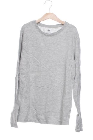 Kinder Shirt H&M, Größe 10-11y/ 146-152 cm, Farbe Grau, Preis 6,00 €, #137588210