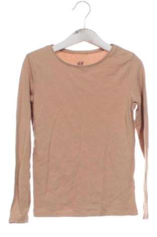 Dziecięca bluzka H&M, Rozmiar 5-6y/ 116-122 cm, Kolor Beżowy, Cena 25,40 zł, #137596281