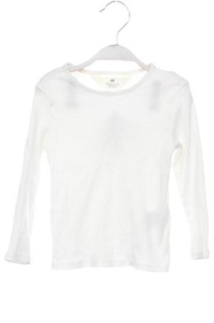 Kinder Shirt H&M, Größe 2-3y/ 98-104 cm, Farbe Weiß, Preis € 7,00, #137597333
