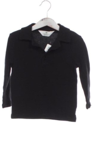Kinder Shirt H&M, Größe 2-3y/ 98-104 cm, Farbe Schwarz, Preis € 7,00, #137597620