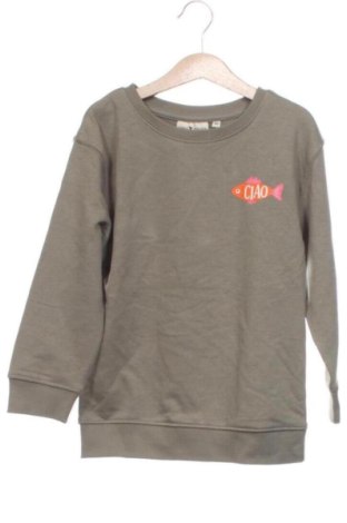 Kinder Shirt Jonas Nielsen, Größe 5-6y/ 116-122 cm, Farbe Grün, Preis € 5,00, #137586809