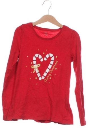 Kinder Shirt Kids, Größe 7-8y/ 128-134 cm, Farbe Rot, Preis 6,00 €, #137576712