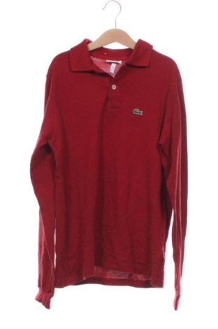 Kinder Shirt Lacoste, Größe 12-13y/ 158-164 cm, Farbe Rot, Preis 18,63 €, #137577473