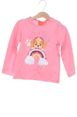 Детска блуза Nickelodeon, Размер 18-24m/ 86-98 см, Цвят Розов, Цена 9,71 €, #137588796
