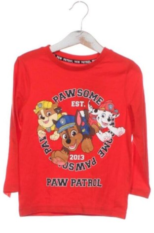 Kinder Shirt Nickelodeon, Größe 3-4y/ 104-110 cm, Farbe Rot, Preis € 9,00, #137591699
