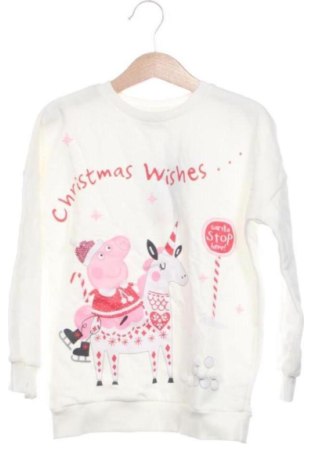 Детска блуза Peppa Pig, Размер 5-6y/ 116-122 см, Цвят Екрю, Цена 10,00 €, #137585861