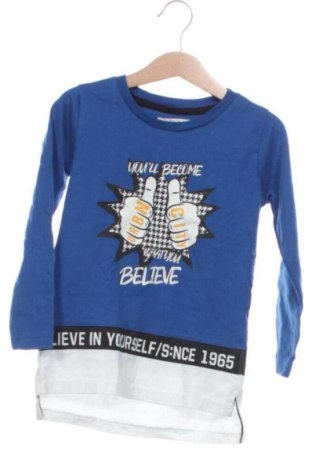 Kinder Shirt Piazza Italia, Größe 4-5y/ 110-116 cm, Farbe Mehrfarbig, Preis € 6,00, #137581000