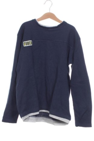 Kinder Shirt Piazza Italia, Größe 11-12y/ 152-158 cm, Farbe Blau, Preis € 6,00, #137582236