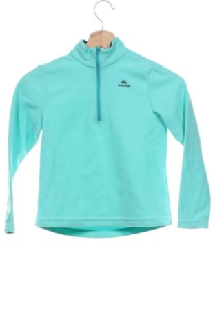 Kinder Shirt Quechua, Größe 7-8y/ 128-134 cm, Farbe Grün, Preis 6,77 €, #137550152