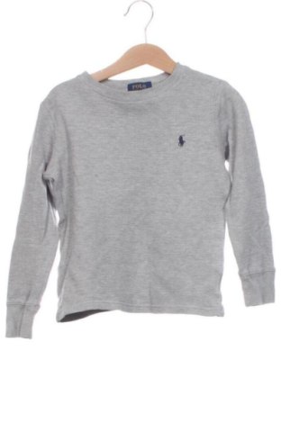 Gyerek blúz Polo Ralph Lauren, Méret 4-5y / 110-116 cm, Szín Szürke, Ár 8 174 Ft, #137560622