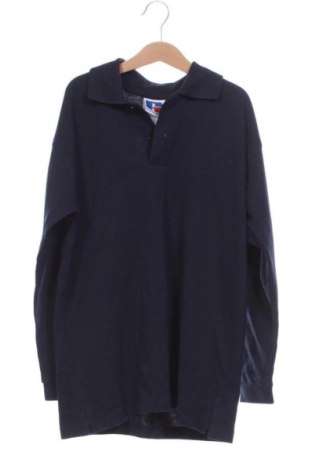 Kinder Shirt Russell, Größe 11-12y/ 152-158 cm, Farbe Blau, Preis € 9,00, #137579823