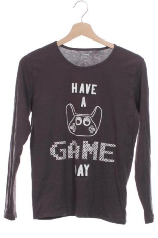Kinder Shirt Sinsay, Größe 12-13y/ 158-164 cm, Farbe Braun, Preis 5,00 €, #137536410