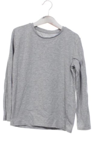 Kinder Shirt Sinsay, Größe 7-8y/ 128-134 cm, Farbe Grau, Preis € 5,00, #137596021