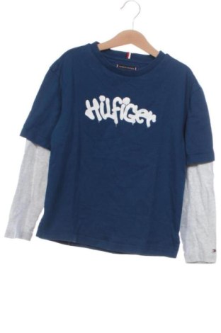 Kinder Shirt Tommy Hilfiger, Größe 8-9y/ 134-140 cm, Farbe Blau, Preis 20,00 €, #137575918