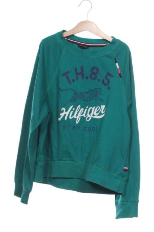 Kinder Shirt Tommy Hilfiger, Größe 12-13y/ 158-164 cm, Farbe Grün, Preis € 18,00, #137583862