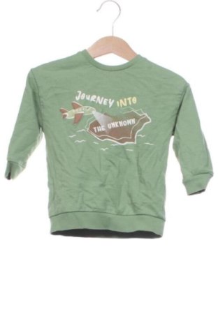 Παιδική μπλούζα Unbranded, Μέγεθος 12-18m/ 80-86 εκ., Χρώμα Πράσινο, Τιμή 6,18 €, #137550306