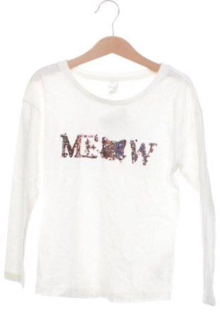 Kinder Shirt Unbranded, Größe 5-6y/ 116-122 cm, Farbe Weiß, Preis € 6,86, #137558430
