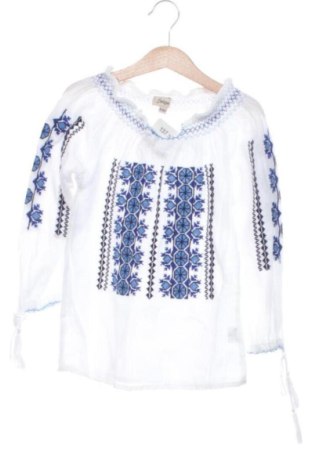 Kinder Shirt Unbranded, Größe 5-6y/ 116-122 cm, Farbe Weiß, Preis € 6,67, #137577937