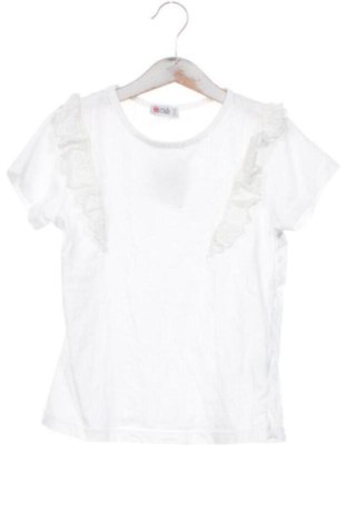 Kinder Shirt Unbranded, Größe 7-8y/ 128-134 cm, Farbe Weiß, Preis 6,00 €, #137599385