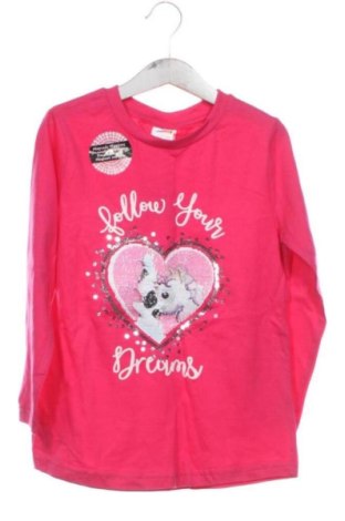 Kinder Shirt Unbranded, Größe 5-6y/ 116-122 cm, Farbe Rot, Preis 7,00 €, #137601013