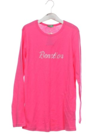 Dziecięca bluzka United Colors Of Benetton, Rozmiar 14-15y/ 168-170 cm, Kolor Różowy, Cena 71,97 zł, #137587274