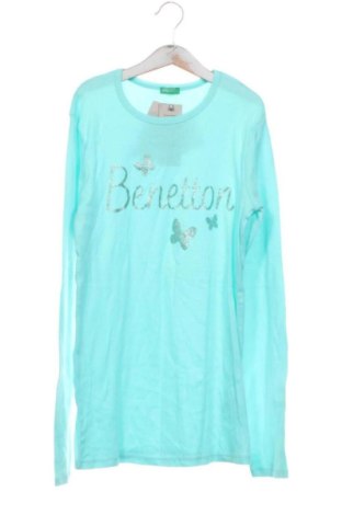 Kinder Shirt United Colors Of Benetton, Größe 14-15y/ 168-170 cm, Farbe Blau, Preis € 17,00, #137587357