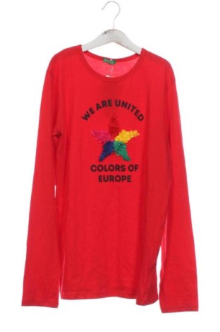 Kinder Shirt United Colors Of Benetton, Größe 14-15y/ 168-170 cm, Farbe Rot, Preis € 17,00, #137587444