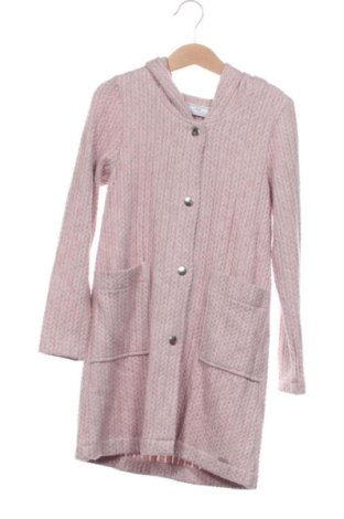 Kinder Strickjacke Andrea Martiny, Größe 6-7y/ 122-128 cm, Farbe Aschrosa, Preis € 7,00, #137581096