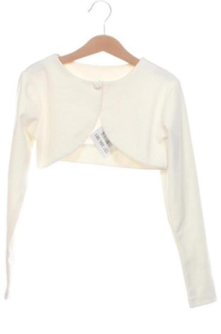 Kinder Strickjacke Contrast, Größe 8-9y/ 134-140 cm, Farbe Ecru, Preis € 9,00, #137586981