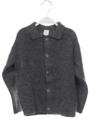 Kinder Strickjacke H&M, Größe 2-3y/ 98-104 cm, Farbe Grau, Preis € 7,00, #137597368