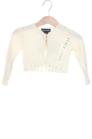 Παιδική ζακέτα Ralph Lauren, Μέγεθος 12-18m/ 80-86 εκ., Χρώμα Εκρού, Τιμή 51,75 €, #137575722