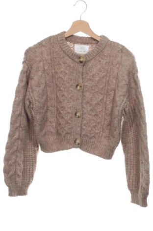 Παιδική ζακέτα Zara, Μέγεθος 10-11y/ 146-152 εκ., Χρώμα Καφέ, Τιμή 9,91 €, #137542981