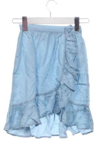 Fustă pentru copii C&A, Mărime 7-8y/ 128-134 cm, Culoare Albastru, Preț 36,74 Lei, #137546636