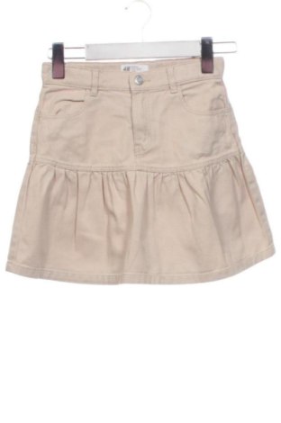 Detská sukňa  H&M, Veľkosť 7-8y/ 128-134 cm, Farba Béžová, Cena  7,05 €, #137557382