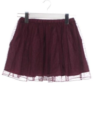 Fustă pentru copii Sinsay, Mărime 8-9y/ 134-140 cm, Culoare Roșu, Preț 31,49 Lei, #137579666