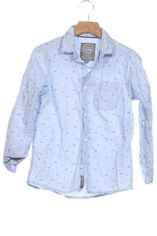 Cămașă pentru copii Coolclub, Mărime 6-7y/ 122-128 cm, Culoare Albastru, Preț 26,04 Lei, #137544063