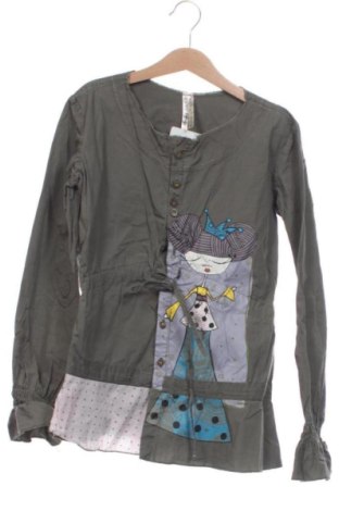 Gyerek ing Desigual, Méret 11-12y / 152-158 cm, Szín Zöld, Ár 4 324 Ft, #137562616