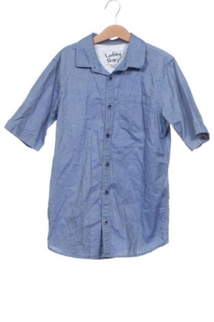 Kinderhemd F&F, Größe 11-12y/ 152-158 cm, Farbe Blau, Preis € 5,72, #137560237