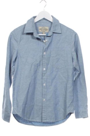 Kinderhemd Ghanda, Größe 11-12y/ 152-158 cm, Farbe Blau, Preis 17,00 €, #137598370